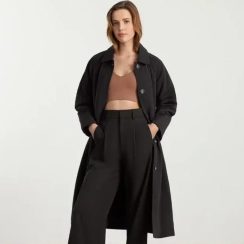 Everlane ReNew Mac Coat